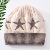 Karen Koo Beige and Khaki Hat image