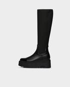 Marco Moreo black Platform Tall Boot|A134MNER image
