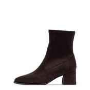 Unisa Dark Brown Stretch Boot|LANTOSBR