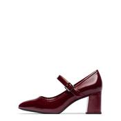 Unisa Burgundy Patent Mary Jane |LENARDBU image