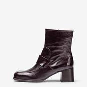 Unisa Testa Brown Ankle Boot|LIPPIBR image