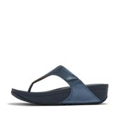 Fitflop Cosmic Blue Leather Toe Post|I88D57 image