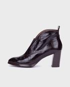 Wonders Dark Brown Ankle Boot| L1112TES image