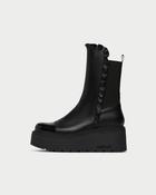 Marco Moreo Black Platform Ankle Boot|E4010MNR image
