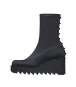 Marco Moreo Black Wedge Ankle Boot|A092MNER image