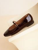 Bobbies Ganache Patent Mary Jane|MIK03