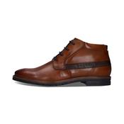 Bugatti Cognac Laced Ankle Boot|311A9G1E63 image