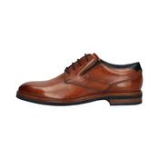 Bugatti Cognac Business Laced Shoe|311AES01CG image