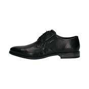 Bugatti Black Business Laced Shoe|312AFY02BK image