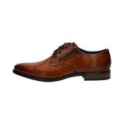 Bugatti Cognac Business Laced Shoe|312AFY02CG image