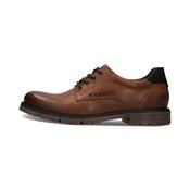 Bugatti Cognac Business Laced Shoe|321AYF01CO image