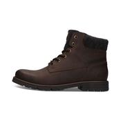 Bugatti Dark Brown Laced Ankle Boot|321AYF5061