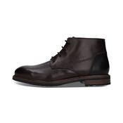 Bugatti Dark Brown Laced Ankle Boot|331AYR3161 image