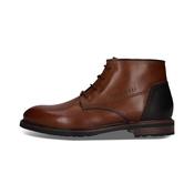 Bugatti Cognac Laced Ankle Boot|331AYR3163 image