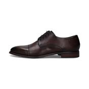 Salamander Dark Brown Business Laced Shoe|E11AXY0160 image