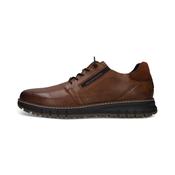 Salamander Black Casual Laced Shoe|E31AV001BR image