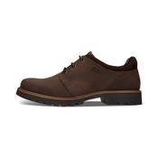 Salamander Dark Brown Laced Shoe|E31AY70161 image
