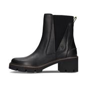 Salamander Black Block Heel Boot|F31AXW3210 image
