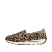 Rieker Animal Print Wide Fit Loafer|N125490 image