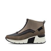 Rieker Brown Multi Ankle Boot|N635225B image