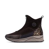 Rieker Black Wide Fit Ankle Boot|N955425 image