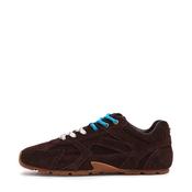 Steve MaddenBrown Suede Retro Trainer| 11005159CS