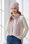 Karen Koo Matching Hat &amp; Scarf set