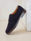 Bobbies Derby Navy Suede Laced Shoe|TER03 image