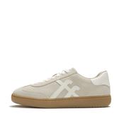 Fitflop Beige Suede Trainer|A6IE42 image