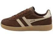 Gola Viper Dark Brown Trainer|CLB735TC2 image
