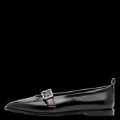 Tamaris Black Mary Jane Pump|122151098B