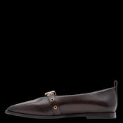 Tamaris Mahogany Brown Mary Jane |122151342 image