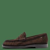 Tamaris Dark Brown Loafer|124251304