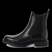 Tamaris Black leather Chelsea Boot|125427001 image