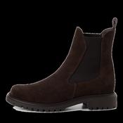 Tamaris Brown Suede Chelsea Boot|125427304M image