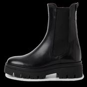 Tamaris Black Leather Chelsea Boot|125992001 image