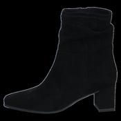 Caprice Wide Fit Black Ankle Boot|25304044-Ankle Boot image
