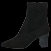 Caprice Wide Fit Black Ankle Boot|25311044 image