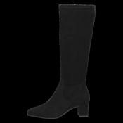 Caprice Wide Fit Black Tall Boot|25547044 image
