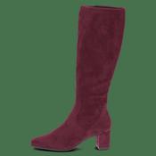 Caprice Burgundy Wide Foot Tall Boot|25547514 image