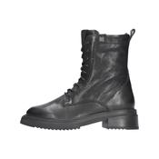 Waldlaufer Wide Fit Brown Ankle Boot|511801001 image