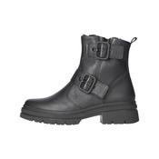 Waldlaufer Wide Fit Black Ankle Boot|930803001 image