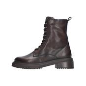 Waldlaufer Wide Fit Brown Ankle Boot|511801027 image