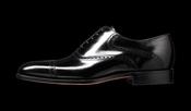 Barker Hi-shine Oxford Toe Cap |Wilton