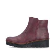Rieker Burgundy Ankle Boot|X916535 image