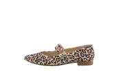 Paul Green Leather Leo Print Mary Jane|1022200 image