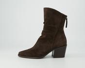 Paul Green Soft Suede Ankle Boot|8316001 image