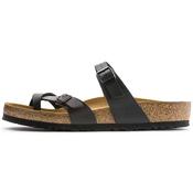 Birkenstock Black Mayari Birko Flor |71791S26 image