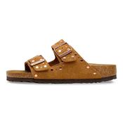 Birkenstock Arizona Rivet  Suede Leather Mink|1031731 image