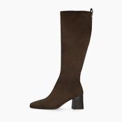 Lodi Brown Stretch Tall Boot|HALBORBR